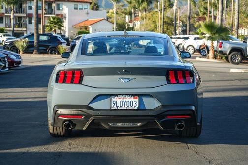 VAPOR BLUE METALLIC 2024 Ford Mustang EcoBoost