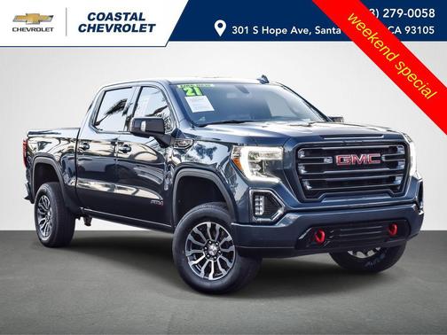 2021 GMC Sierra 1500 AT4