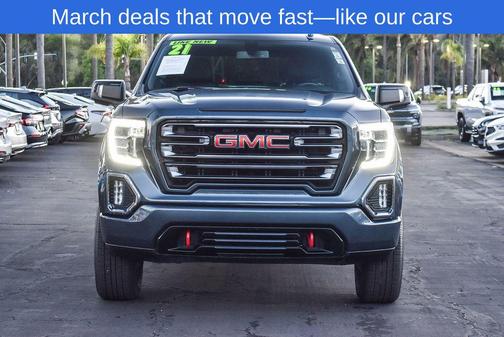 2021 GMC Sierra 1500 AT4