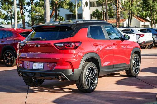 Apex Red 2026 Chevrolet Trailblazer RS
