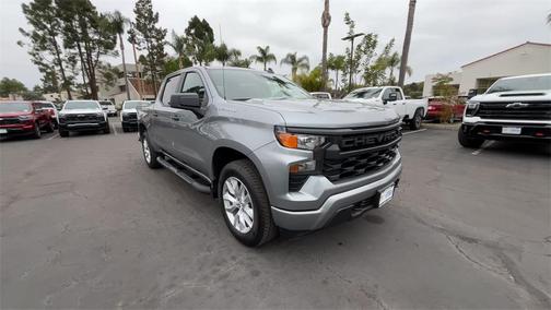 2025 Chevrolet Silverado 1500 Custom