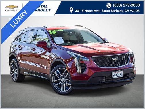 2019 Cadillac XT4 Sport