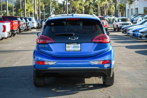 Kinetic Blue Metallic 2019 Chevrolet Bolt EV Premier
