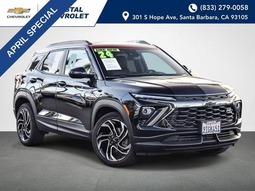 2024 Chevrolet Trailblazer RS