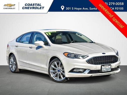 2017 Ford Fusion Platinum