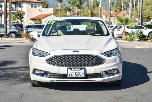 2017 Ford Fusion Platinum