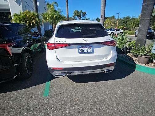 2024 Mercedes-Benz GLC 300 4MATIC