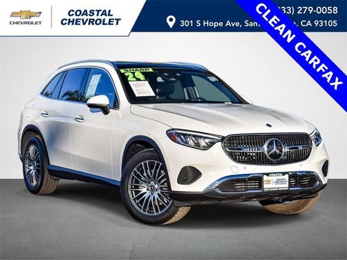 2024 Mercedes-Benz GLC 300 4MATIC