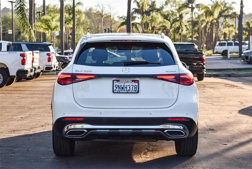 2024 Mercedes-Benz GLC 300 4MATIC