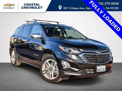 2019 Chevrolet Equinox Premier w/2LZ