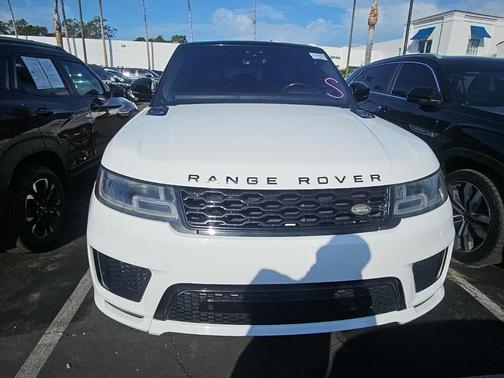 2018 Land Rover Range Rover Sport HSE Dynamic