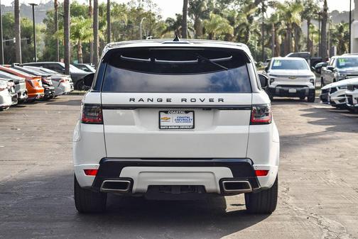 2018 Land Rover Range Rover Sport HSE Dynamic