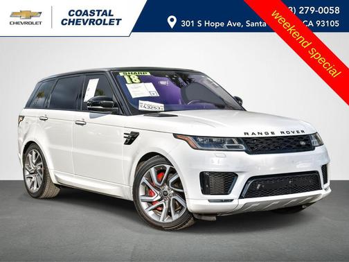 2018 Land Rover Range Rover Sport HSE Dynamic