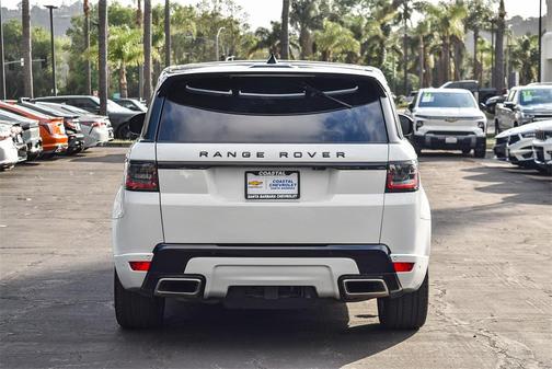2018 Land Rover Range Rover Sport HSE Dynamic