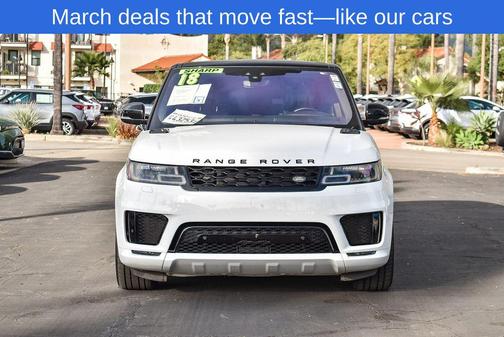2018 Land Rover Range Rover Sport HSE Dynamic