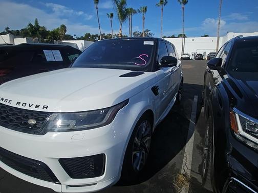 2018 Land Rover Range Rover Sport HSE Dynamic