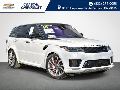 2018 Land Rover Range Rover Sport HSE Dynamic