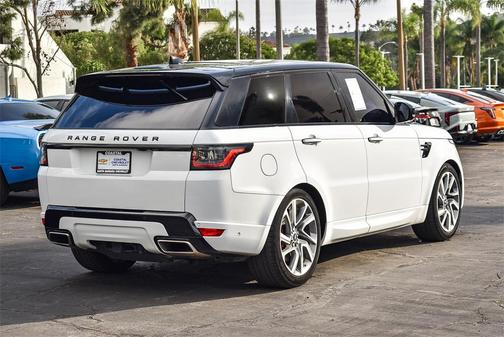 2018 Land Rover Range Rover Sport HSE Dynamic