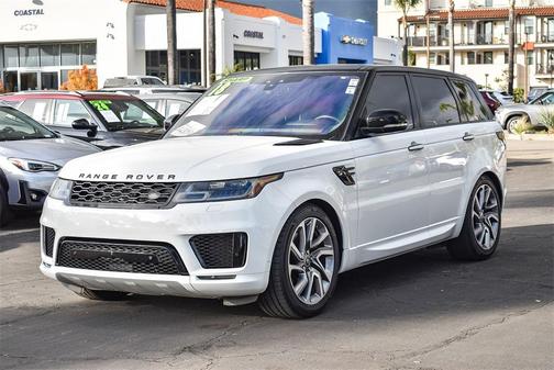 2018 Land Rover Range Rover Sport HSE Dynamic