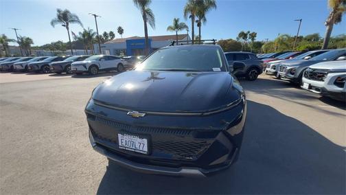 2025 Chevrolet Equinox EV LT