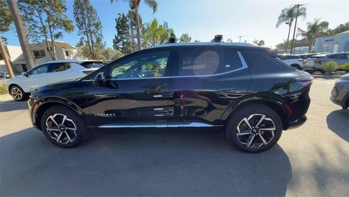 2025 Chevrolet Equinox EV LT