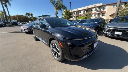 2025 Chevrolet Equinox EV LT