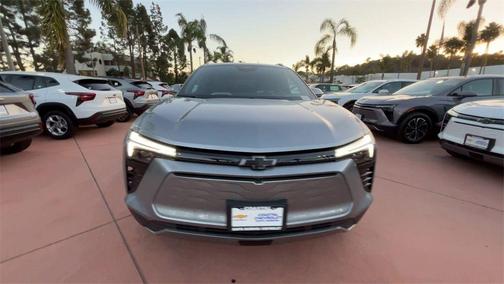 Sterling Gray Metallic 2026 Chevrolet Blazer EV AWD LT