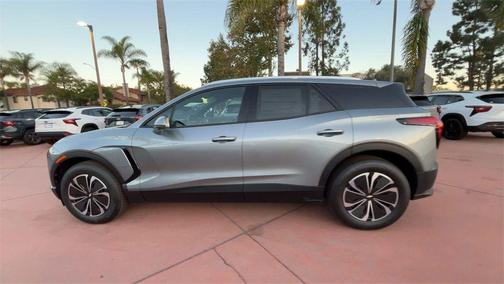 Sterling Gray Metallic 2026 Chevrolet Blazer EV AWD LT