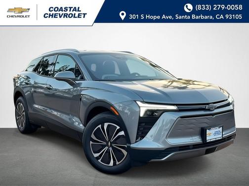 Sterling Gray Metallic 2026 Chevrolet Blazer EV AWD LT