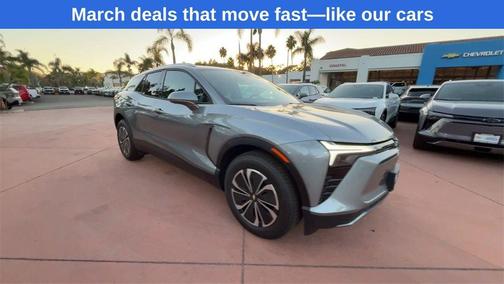 2026 Chevrolet Blazer EV AWD LT