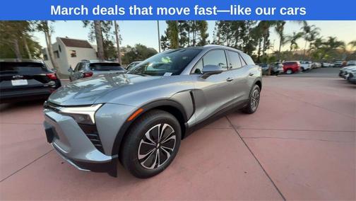 2026 Chevrolet Blazer EV AWD LT