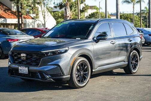 2025 Honda CR-V Hybrid Sport FWD