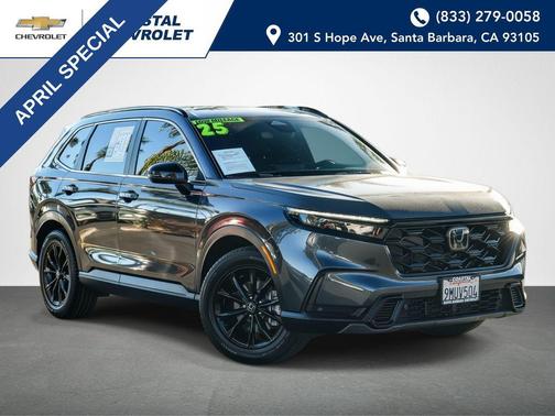 2025 Honda CR-V Hybrid Sport FWD