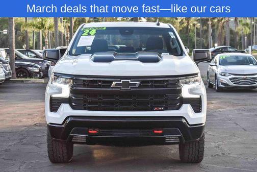 2024 Chevrolet Silverado 1500 LT Trail Boss