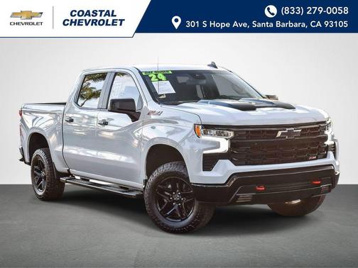 2024 Chevrolet Silverado 1500 LT Trail Boss