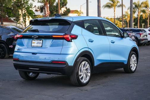 Marina Blue Metallic 2027 Chevrolet Bolt LT FWD