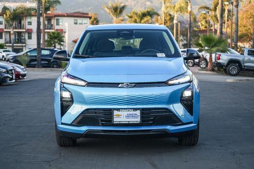 Marina Blue Metallic 2027 Chevrolet Bolt LT FWD