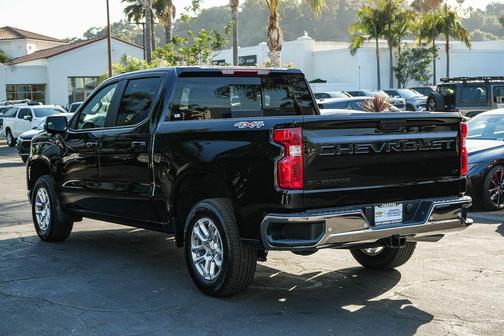 Black 2026 Chevrolet Silverado 1500 LT