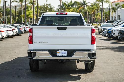 Summit White 2026 Chevrolet Silverado 1500 WT