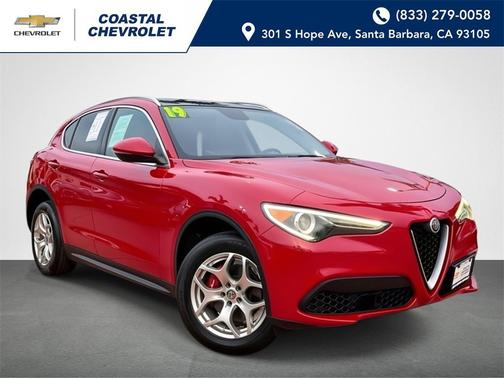 2019 Alfa Romeo Stelvio Base