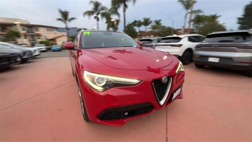 2019 Alfa Romeo Stelvio Base