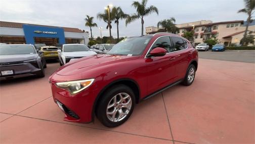 2019 Alfa Romeo Stelvio Base