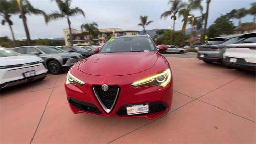 2019 Alfa Romeo Stelvio Base