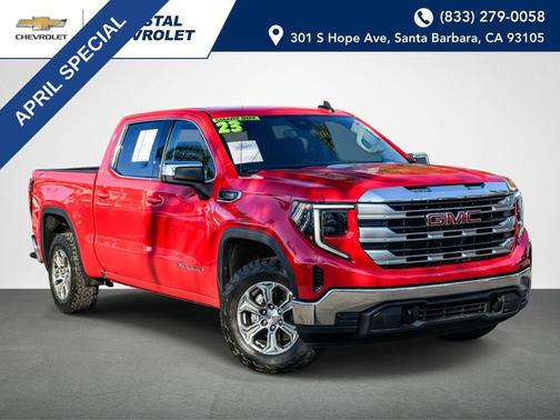 2023 GMC Sierra 1500 SLE