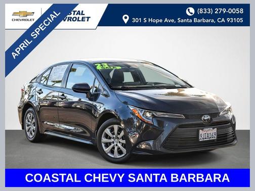 Underground 2023 Toyota Corolla LE