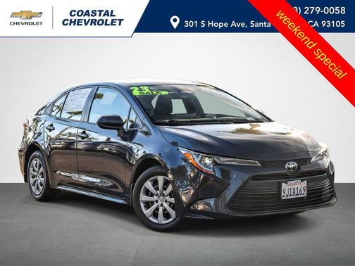2023 Toyota Corolla LE