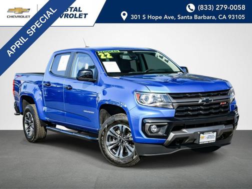 2022 Chevrolet Colorado Z71