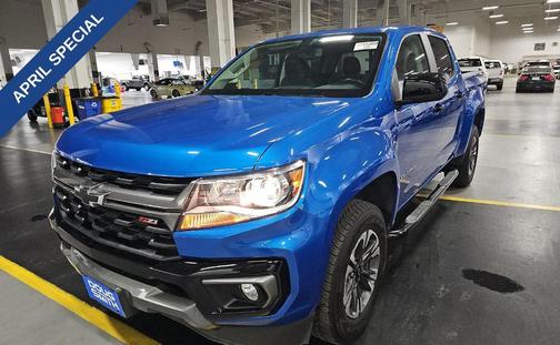 2022 Chevrolet Colorado Z71