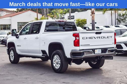 Summit White 2026 Chevrolet Silverado 2500 LT