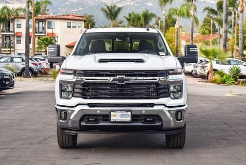 Summit White 2026 Chevrolet Silverado 2500 LT